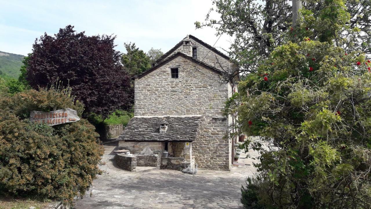 Villa Ca' D'Alfieri Bardi Exterior foto